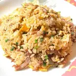 牛肉ガーリック炒飯 Beef Garlic Fried Rice（台湾菜館 弘城）