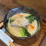白ごま豆乳うどん（お茶カフェ うさぎ）