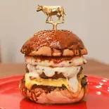 【人気No.2】パワーバーガー(Golden Gate Burger)
