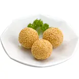 ゴマ団子(3個)(中国家庭料理 你好 田町店(蒲田ニーハオ田町店))