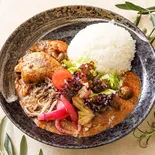 薬膳ベジチキンカレー白ごはん（薬膳カレー＆薬膳料理 香食楽）