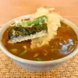 天カレーうどん（めん処 幸喜心）