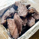 牛サガリの塩炭火焼(地鶏食堂じん.日赤通り)