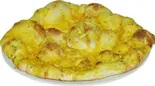 ガーリックナン Garlic Naan（インド・ネパール料理マヤ）