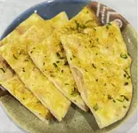ガーリックナン Garlic nan(インド料理 ジャナキ 秦町店)