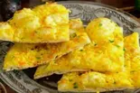Garlic Nan / ガーリックナン（INDIAN NEPALI RESTURAN T RISHTA）