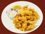 若鶏肉の唐揚げ Fried Chicken（中国飯店 精華楼）