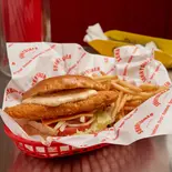 【SET】フィッシュバーガー Fish Burger(SUNNYDINER 本店)