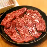 炭焼ロース(炭火焼肉牛将)