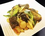 牛肉の炒め物（四川食房福龍）