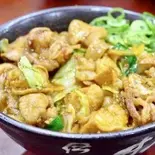 ホルモン丼（粉物居酒屋 Bagus）