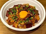 ホルモン丼！（焼肉ホルモンぺごぱ大森店）