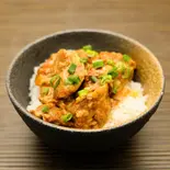 ホルモン丼（らーめん五衛門 浦安店）