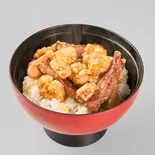 ホルモン丼(炭焼屋肉もん)