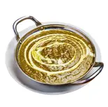 マトンほうれん草カレーセット Mutton Spinach Set（インドネパールビリヤニカレー創作料理サムジャナ）