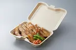 餃子弁当トリプル弁当（大衆餃子酒場ニューマルケン 与野駅前店）