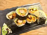 【まろやか旨辛】2種チーズのヤンニョムチキンキンパ（至福のキンパ）