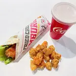 メキシコ風ツイスターポップコーンチキンドリンクセット（日進斗金フライドチキン）