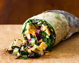 ひじきシーウィード_ブリート（CHOPPED SALAD DAY 六本木店）