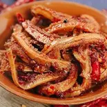 牛ハチノス和え(中華料理錦楽軒)