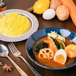 【百名店2024受賞】ベジタブルエビカレー Vegatble Shrimp Curry（札幌スープカレーJACK 中津店）