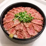 ヒレ ダブル(【豚レアステーキ丼 】ぶらん)