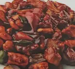 鶏肉の味噌炒め（本格中華料理 東盛軒）