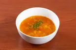 具だくさんミネストローネスープ（タベルナパパ）