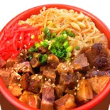 チャーシュー丼(丼家 本膳)