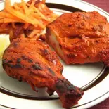 タンドーリチキン(2p)tandoori chicken(2p)（インド＆タイ料理スマイル Indian ＆ Thai restaurant ＆Bar~Smile）
