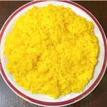 サフランライスSafron Rice（インド料理 Shiva）