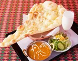 キーマカレーセット Keema Curry Set（カレーハウス キタノ）