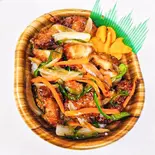 チキンプル弁当（和菓子・唐揚げ・おにぎり・お弁当 mi-和）