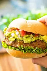 タコスバーガー(San Sebastián Burger Bar by MOAI)