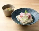 熟成醤油 鰹昆布水つけそば 醤油（中華そば無作）
