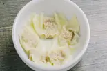 肉入りワンタンWonton with Pork Filling（らぁ麺もう利はなれ 六番町店）