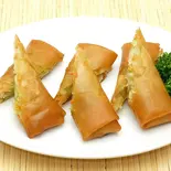 春巻(3ヶ)手作り（中華料理 曙）