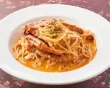 ワタリガニのクリームパスタ（TOKIOフレンチ恵比寿店）
