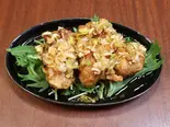 「油淋鶏(ユーリンヂィ)」上海香味ダレ（麻婆豆腐TOKYO 名古屋店）