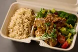 【話題沸騰】タンドリーチキンBOX  -Tandoori Chicken-（まめたまの頑張らないダイエット食堂 幡ヶ谷店）