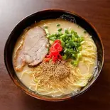 博多ラーメン White Hakata Ramen(博多ラーメン長浜や元住吉店)
