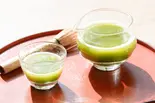 挽茶堂 緑茶 ほくめい HOT（MAPLE CAFÉーKAEDEー）