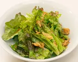 自家製塩ドレのミニサラダ(トクベツ。)