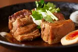 甲州富士桜ポークの角煮 Cubed Koshi Fujizakura Pork Stew（喜三郎農場）