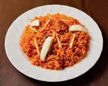 ビリヤニ(インディカ米を使用しております) Biryani (Prepared with Indica Rice)（アジアンダイニング バルサ）