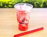 イチゴミルク(Strawberry Latte)甘っ酸っぱい子供にも大人気♪(OISHITEA保木間店)