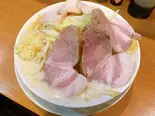 クリームスープパスタジロー Extra lage cream soup pasta（麺や鳥我）