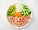 ダイエットえびづくしポキボウル Diet Shrimp Poke Bowl（【ダイエット用】ヘルシイズポキボウル虎ノ門店 Healthy Pokebowl TORANOMON）