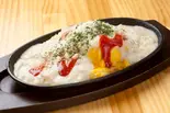SNOWチーズオムライス（【オムライススタジアム優勝実績！！】オムライス専門店Park）