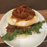 テリヤキチキンチーズ（真夜中のぱんけーき）